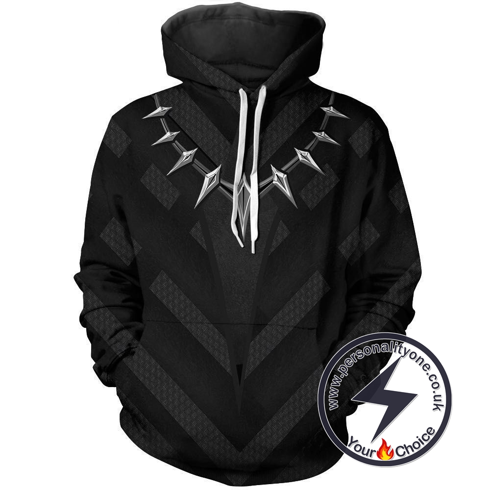 Marvel Black Panther King's Mantle Unisex Hoodie